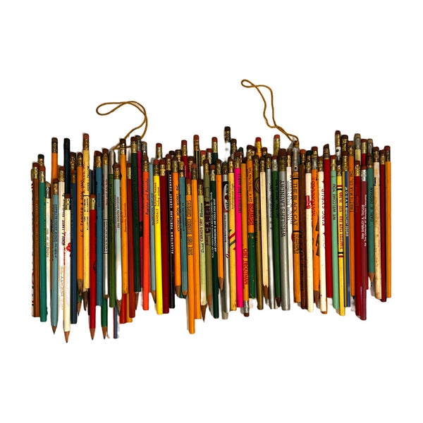 Advertising Pencils that Were Used to Make a Galison Puzzle - Lot of 110