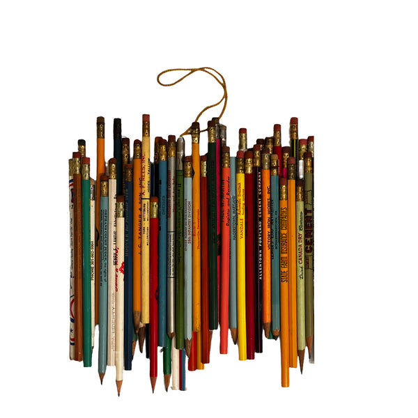 Advertising Pencils that Were Used to Make a Galison Puzzle - Lot of 110
