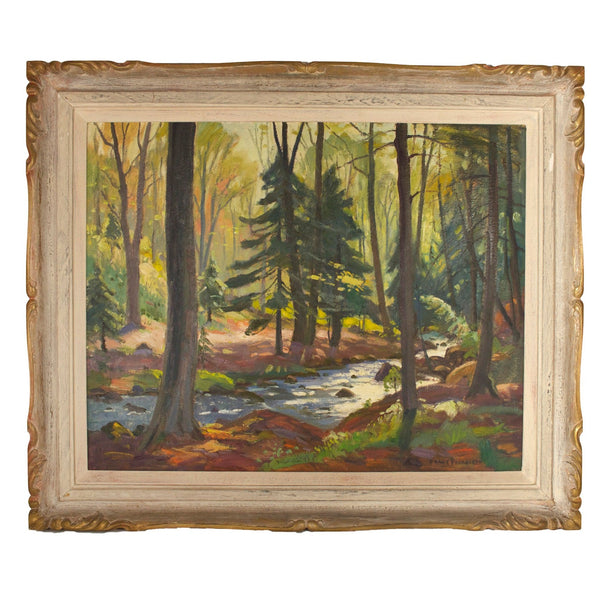 Original Frank Panabaker Oil Painting - Signed One of a Kind