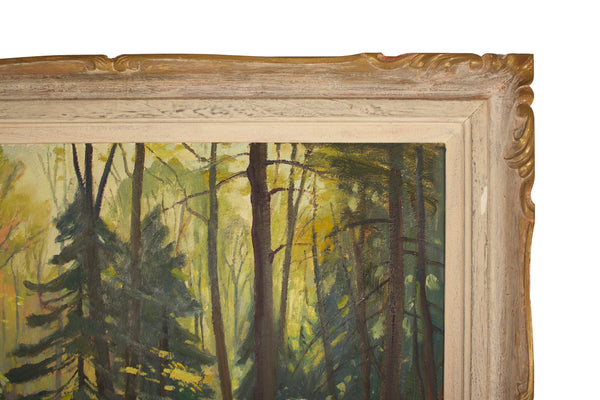 Original Frank Panabaker Oil Painting - Signed One of a Kind