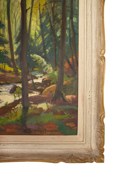 Original Frank Panabaker Oil Painting - Signed One of a Kind