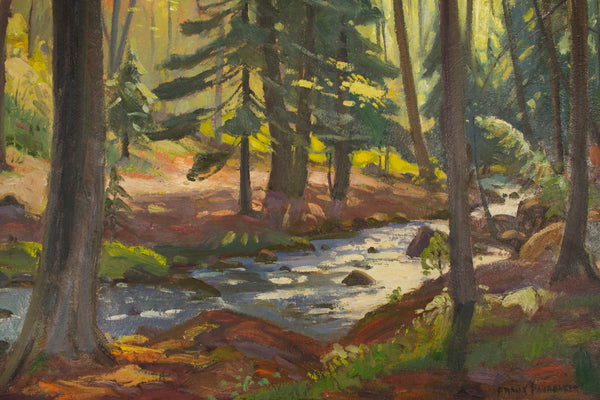 Original Frank Panabaker Oil Painting - Signed One of a Kind