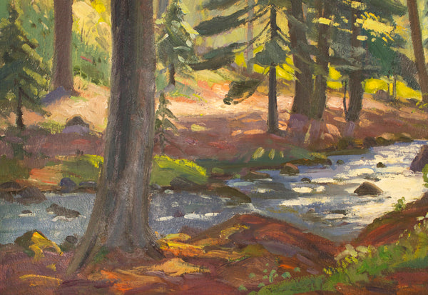 Original Frank Panabaker Oil Painting - Signed One of a Kind