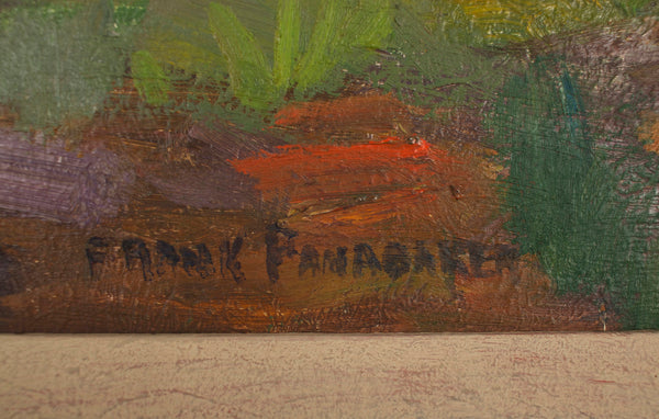 Original Frank Panabaker Oil Painting - Signed One of a Kind