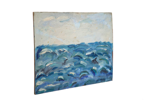 Seascape Painting - Original Artwork on Canvas Board