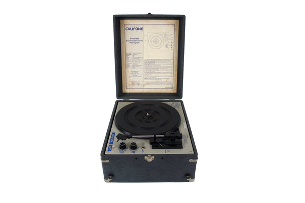 Portable Classroom Record Player with Amazing Sound by Califone