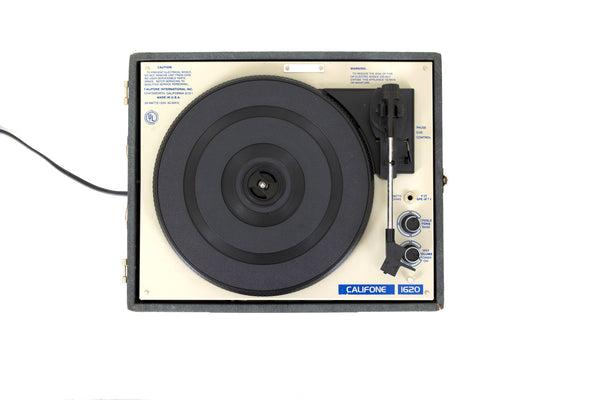 Portable Classroom Record Player with Amazing Sound by Califone