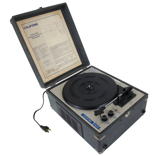 Portable Classroom Record Player with Amazing Sound by Califone