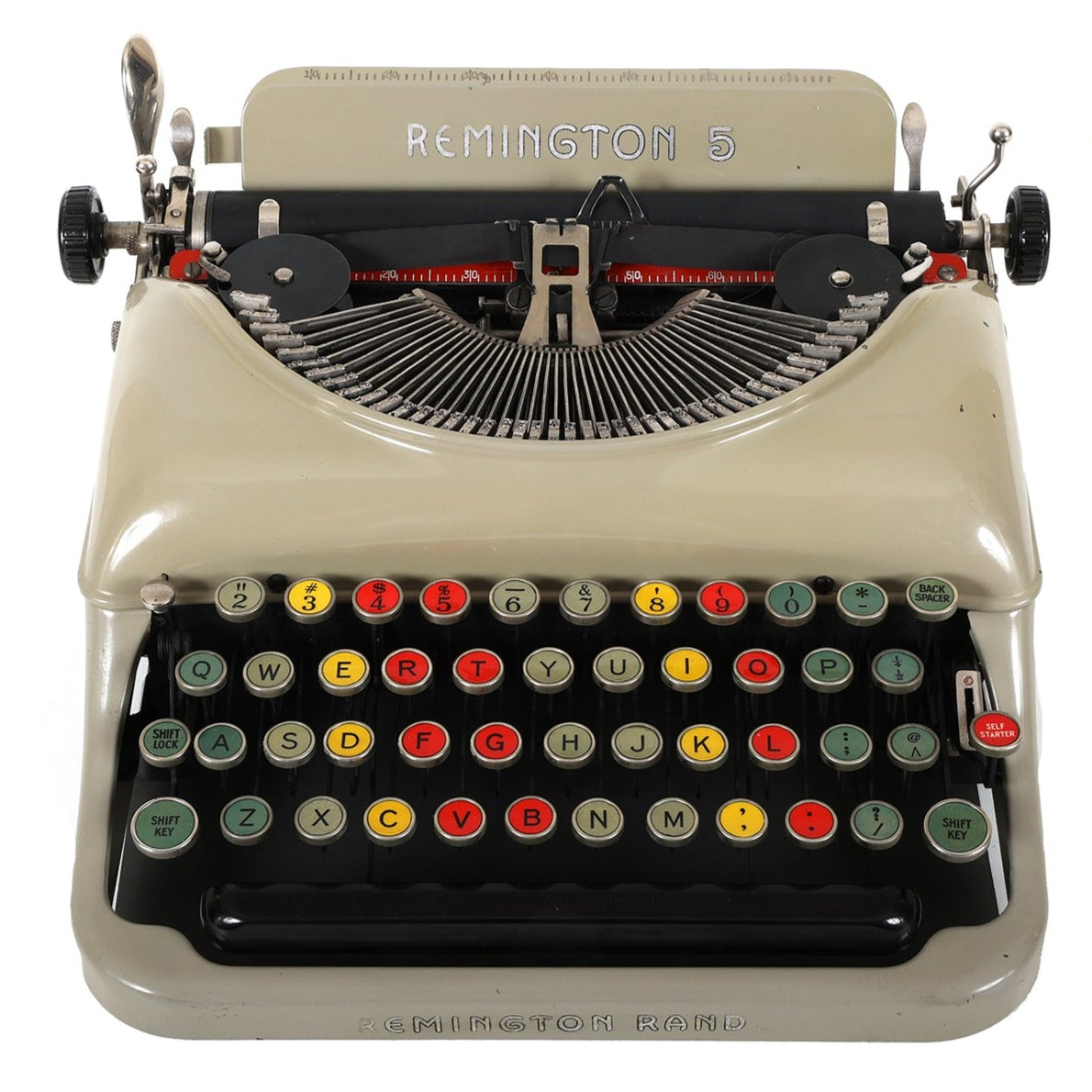 専用実働品　Remington Model 5 レミントンタイプライター REMINGTON 5 タイプライター レミントン アンティーク アメリカ