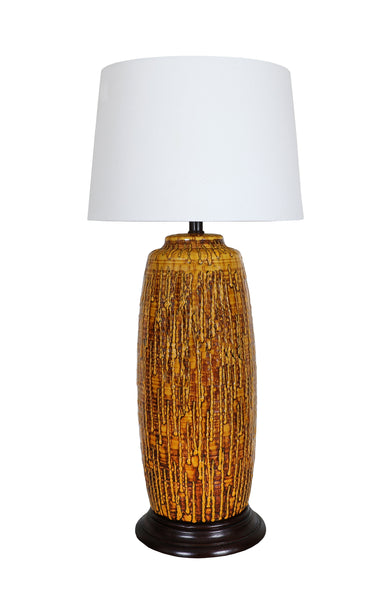 Mid Century Modern West German Style Fat Lava Lamp Pair