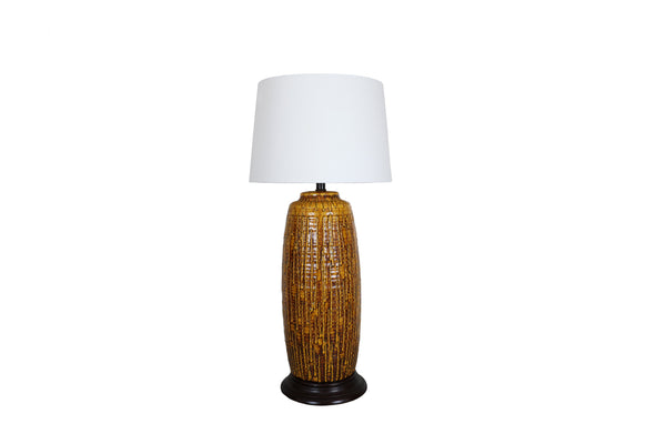 Mid Century Modern West German Style Fat Lava Lamp Pair