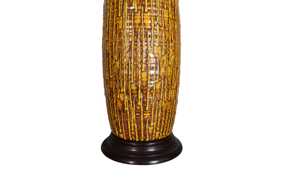 Mid Century Modern West German Style Fat Lava Lamp Pair