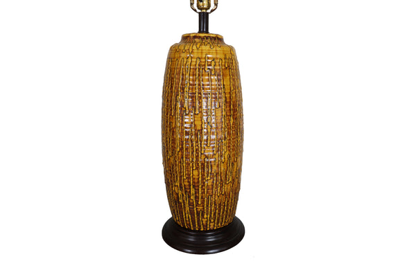 Mid Century Modern West German Style Fat Lava Lamp Pair