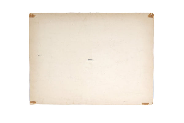 Original Abstract Painting by Noted Artist Irving George Lehman