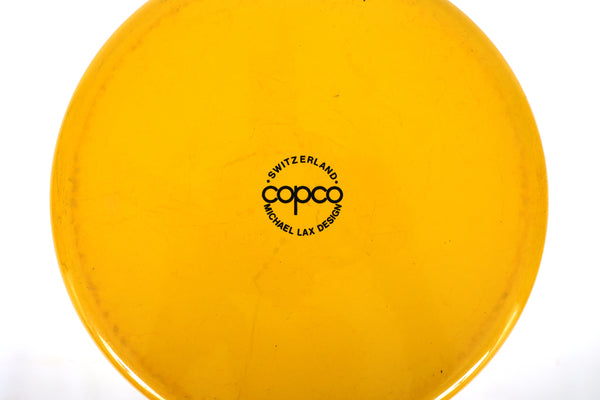 Michael Lax for Copco Yellow Enameled Fryer - Dutch Oven - Steamer Pot