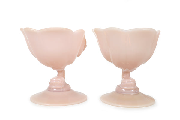 Set of 12 Cambridge Crown Tuscan Nautical Seafood Cocktail Glasses – RARE Find
