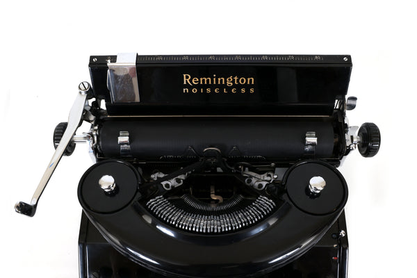 Refreshed Remington Noiseless Model 7 Typewriter - Desktop Model