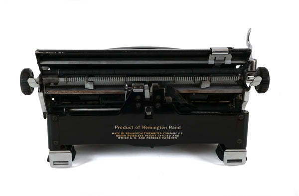 Refreshed Remington Noiseless Model 7 Typewriter - Desktop Model