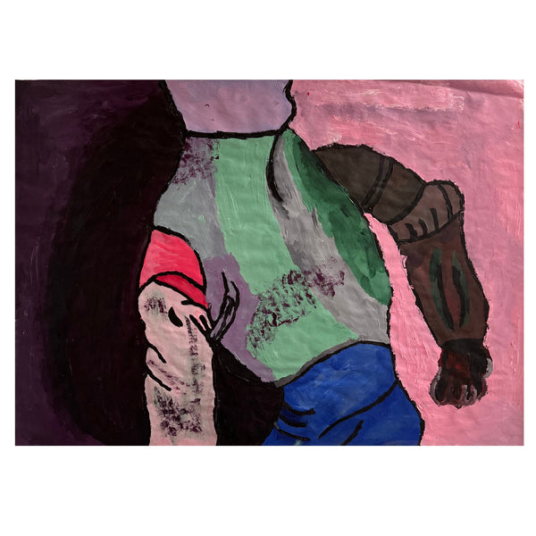 Original Pop Art Acrylic Painting
