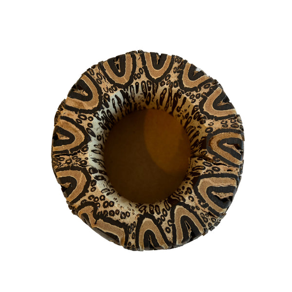 Set of 4 Hand Turned Wood Bowls