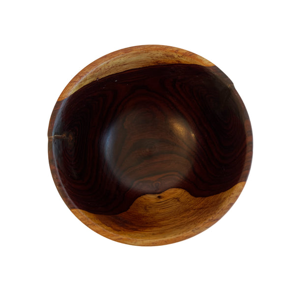 Set of 4 Hand Turned Wood Bowls