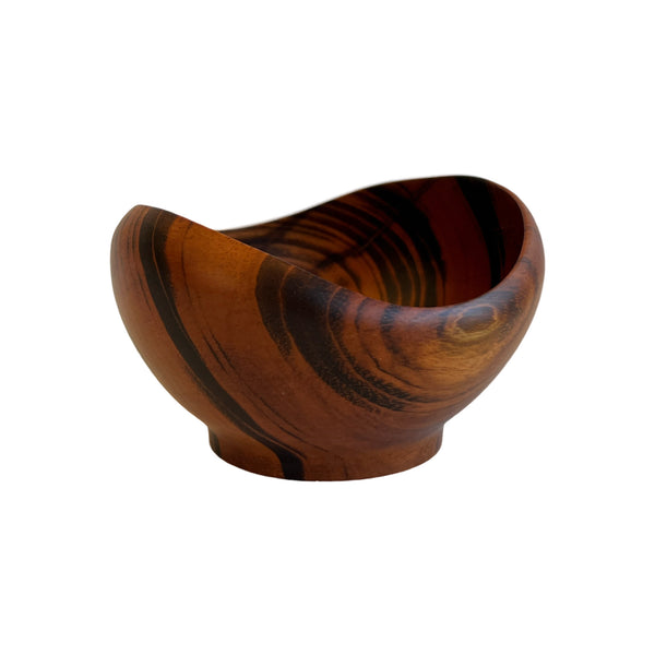 Set of 4 Hand Turned Wood Bowls