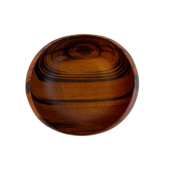 Set of 4 Hand Turned Wood Bowls