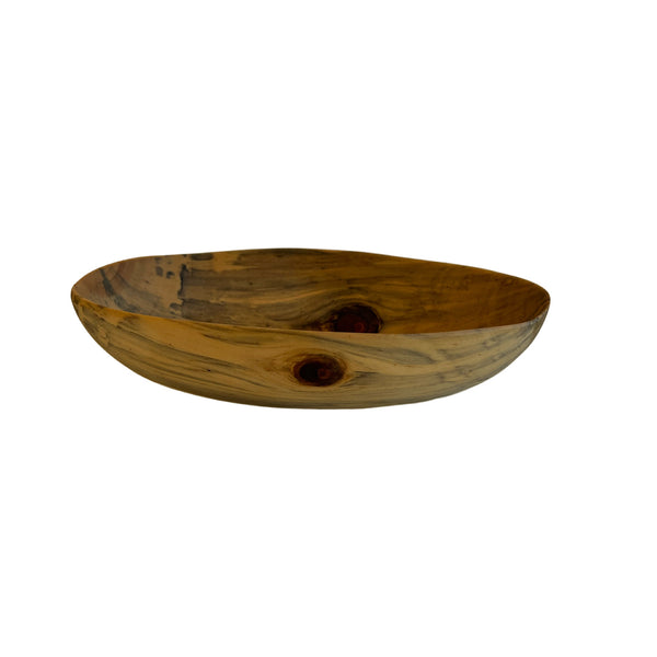 Set of 4 Hand Turned Wood Bowls