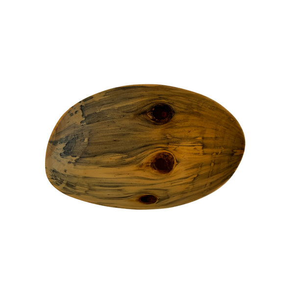 Set of 4 Hand Turned Wood Bowls