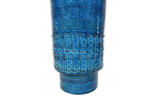 BITOSSI Rimini Blue Vase by Aldo Londi