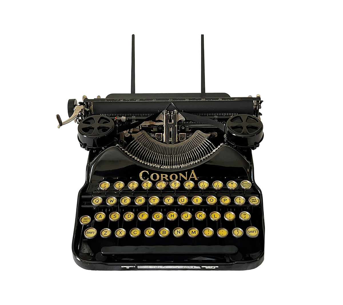 RESTORED 1925 Corona Four Typewriter – Phat Dog Vintage