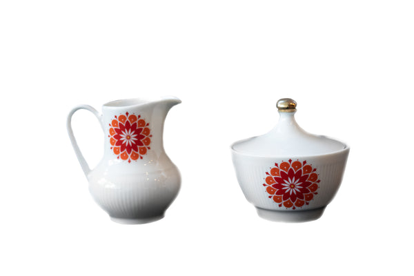 Mid Century Modern Coffee Set by Winterling