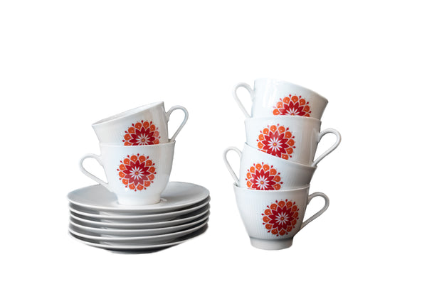 Mid Century Modern Coffee Set by Winterling