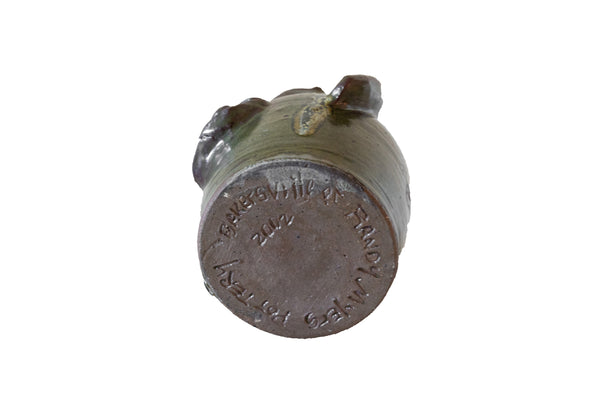 Signed Face Jug