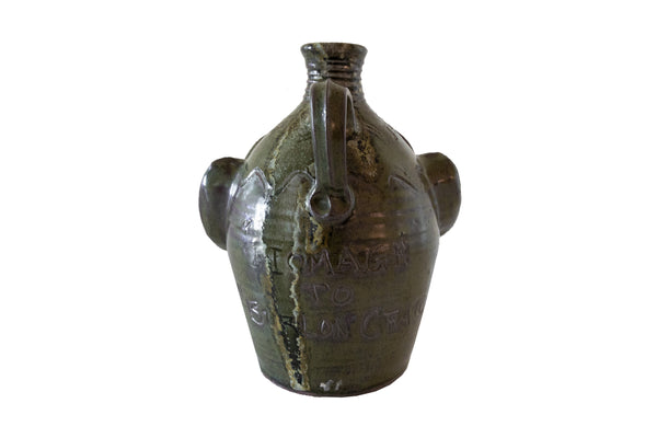 Signed Face Jug