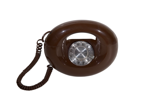 1970's Rotary Dial Donut Phone