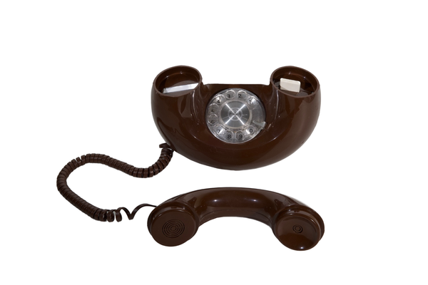 1970's Rotary Dial Donut Phone