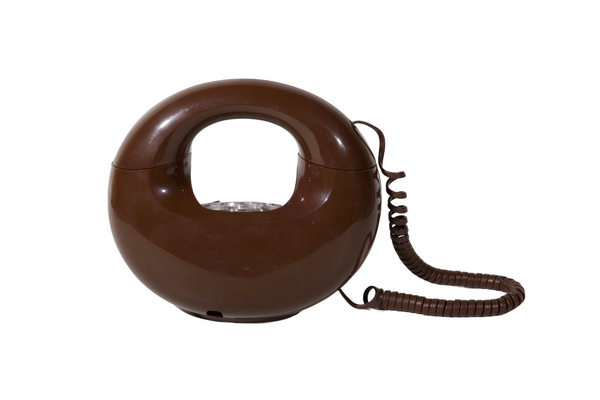 1970's Rotary Dial Donut Phone