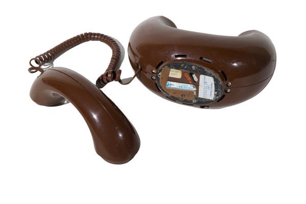 1970's Rotary Dial Donut Phone