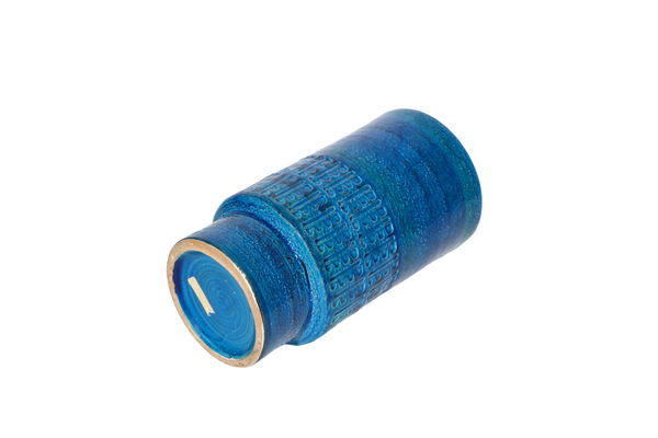 BITOSSI Rimini Blue Vase by Aldo Londi