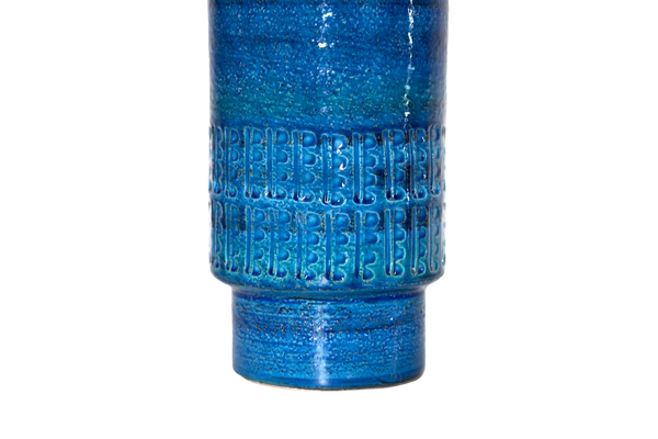 BITOSSI Rimini Blue Vase by Aldo Londi