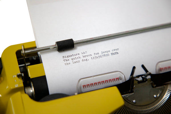 1968 Montgomery Ward Typewriter Professionally Serviced