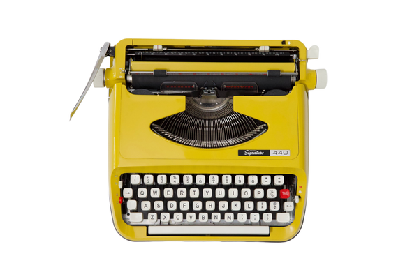 1968 Montgomery Ward Typewriter Professionally Serviced