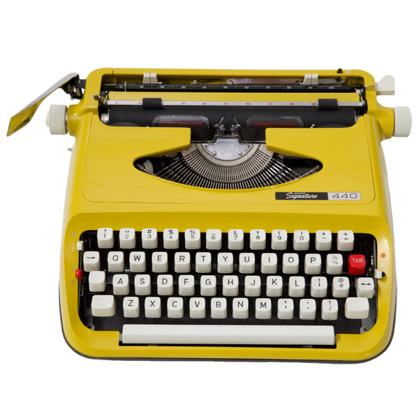 1968 Montgomery Ward Typewriter Professionally Serviced