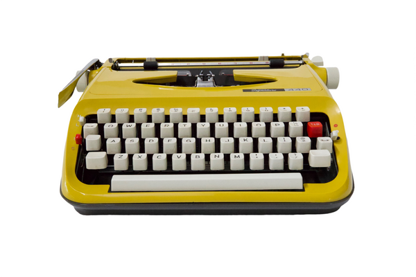 1968 Montgomery Ward Typewriter Professionally Serviced