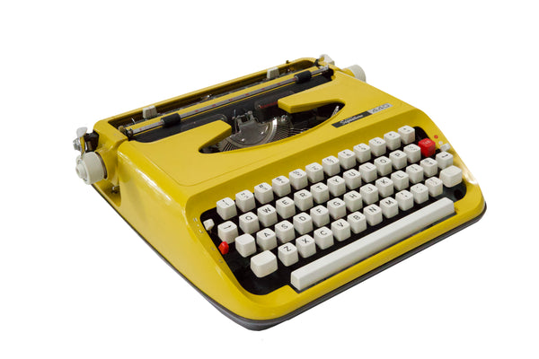 1968 Montgomery Ward Typewriter Professionally Serviced
