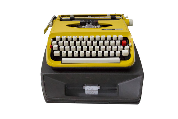 1968 Montgomery Ward Typewriter Professionally Serviced