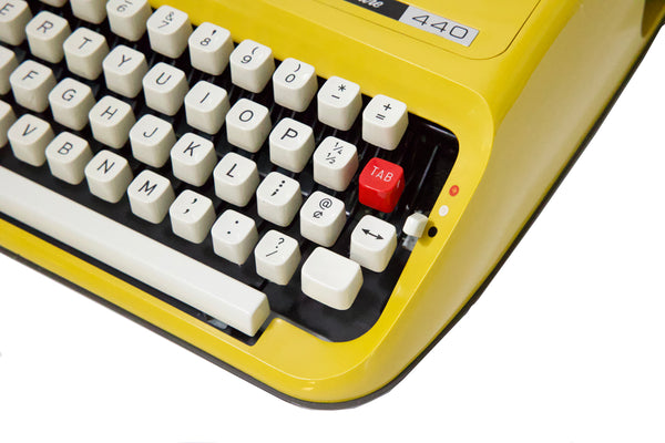 1968 Montgomery Ward Typewriter Professionally Serviced