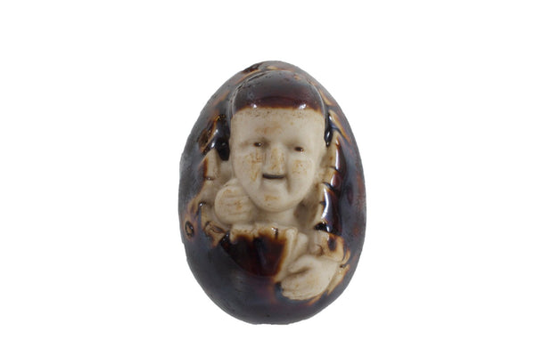 Hull Pottery Styled Baby Eggs in a Drip Glaze Vintage Oddities