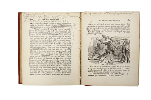 Physiology for the Young a Book for Private Reading - 1890 Rare Book